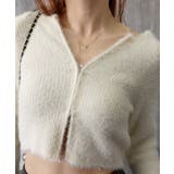 ダブルジップ シャギーニット ショート丈 | Miniministore | 詳細画像21
