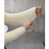 ダブルジップ シャギーニット ショート丈 | Miniministore | 詳細画像23