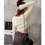 ダブルジップ シャギーニット ショート丈 | Miniministore | 詳細画像24