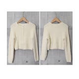 ダブルジップ シャギーニット ショート丈 | Miniministore | 詳細画像25