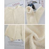 ダブルジップ シャギーニット ショート丈 | Miniministore | 詳細画像26