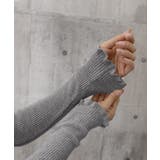 フリル リブニットトップス クルーネック | Miniministore | 詳細画像23 