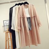サマーカーディガン レディース シフォン | Miniministore | 詳細画像9 