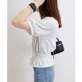 レースアップブラウスウエストシャーリング | Miniministore | 詳細画像16 