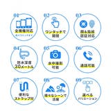 スマホ用防水ケース 水中撮影スマホポーチ | Miniministore | 詳細画像16 
