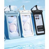 スマホ用防水ケース 水中撮影スマホポーチ | Miniministore | 詳細画像3 