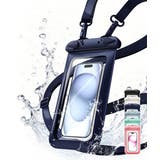 スマホ防水ケース タッチ可 スマホポーチ | Miniministore | 詳細画像1 
