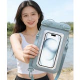 スマホ防水ケース タッチ可 スマホポーチ | Miniministore | 詳細画像9 