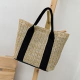 かごバッグ レディース大容量草編みバッグ | Miniministore | 詳細画像10