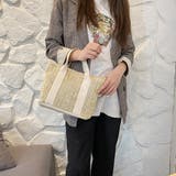 かごバッグ レディース大容量草編みバッグ | Miniministore | 詳細画像15 
