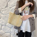 かごバッグ レディース大容量草編みバッグ | Miniministore | 詳細画像19 