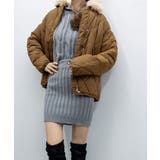 中綿キルティングジャケット 韓国アウター | Miniministore | 詳細画像10 