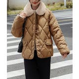 中綿キルティングジャケット 韓国アウター | Miniministore | 詳細画像7 