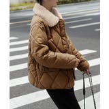 中綿キルティングジャケット 韓国アウター | Miniministore | 詳細画像8 