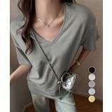 ビッグtシャツレディース無地半袖Tシャツ | Miniministore | 詳細画像1 