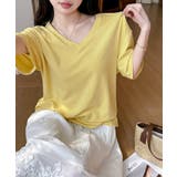 ビッグtシャツレディース無地半袖Tシャツ | Miniministore | 詳細画像13 