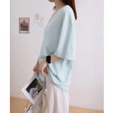 ビッグtシャツレディース無地半袖Tシャツ | Miniministore | 詳細画像18 