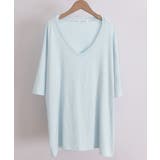 ビッグtシャツレディース無地半袖Tシャツ | Miniministore | 詳細画像23 