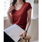 UネックTシャツ レディース 半袖 夏服 | Miniministore | 詳細画像12 