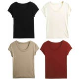 UネックTシャツ レディース 半袖 夏服 | Miniministore | 詳細画像17 