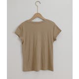 UネックTシャツ レディース 半袖 夏服 | Miniministore | 詳細画像23 