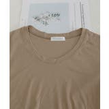 UネックTシャツ レディース 半袖 夏服 | Miniministore | 詳細画像24 