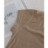 UネックTシャツ レディース 半袖 夏服 | Miniministore | 詳細画像25 