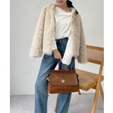 エコファーコート ファージャケット 冬服 | Miniministore | 詳細画像10 