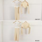 ニットボレロ ミニワンピースセットアップ | Miniministore | 詳細画像3
