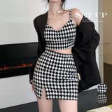 キャミトップス ミニスカートセットアップ | Miniministore | 詳細画像1