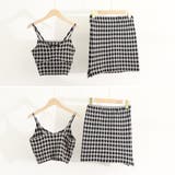 キャミトップス ミニスカートセットアップ | Miniministore | 詳細画像3