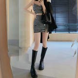 キャミトップス ミニスカートセットアップ | Miniministore | 詳細画像7