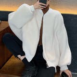レディース ボアジャケット 韓国ブルゾン | Miniministore | 詳細画像11