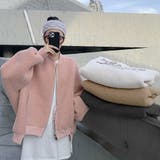レディース ボアジャケット 韓国ブルゾン | Miniministore | 詳細画像13