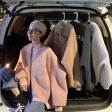 レディース ボアジャケット 韓国ブルゾン | Miniministore | 詳細画像14