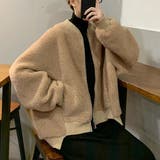 レディース ボアジャケット 韓国ブルゾン | Miniministore | 詳細画像6