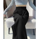 ワイドパンツ ツータックスラックスパンツ | Miniministore | 詳細画像23 