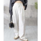 ワイドパンツ ツータックスラックスパンツ | Miniministore | 詳細画像24 