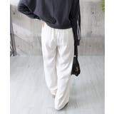 ワイドパンツ ツータックスラックスパンツ | Miniministore | 詳細画像25 