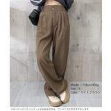 ワイドパンツ ツータックスラックスパンツ | Miniministore | 詳細画像26 