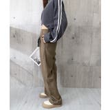 ワイドパンツ ツータックスラックスパンツ | Miniministore | 詳細画像27 