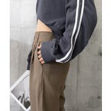 ワイドパンツ ツータックスラックスパンツ | Miniministore | 詳細画像29 