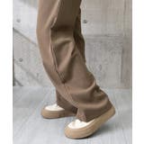 ワイドパンツ ツータックスラックスパンツ | Miniministore | 詳細画像31 