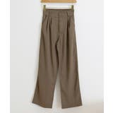 ワイドパンツ ツータックスラックスパンツ | Miniministore | 詳細画像32 