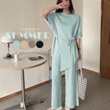 ニットセットアップ 冷感タッチレディース | Miniministore | 詳細画像1 