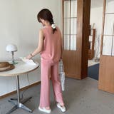 サマーニットセットアップ 冷感タッチ薄手 | Miniministore | 詳細画像11