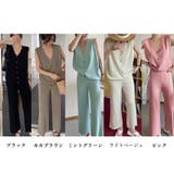 サマーニットセットアップ 冷感タッチ薄手 | Miniministore | 詳細画像2
