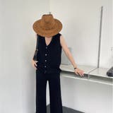 サマーニットセットアップ 冷感タッチ薄手 | Miniministore | 詳細画像5