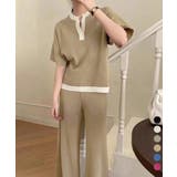 ニットセットアップ 冷感タッチレディース | Miniministore | 詳細画像1