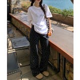 リボンプリントTシャツ レディース 半袖 | Miniministore | 詳細画像3